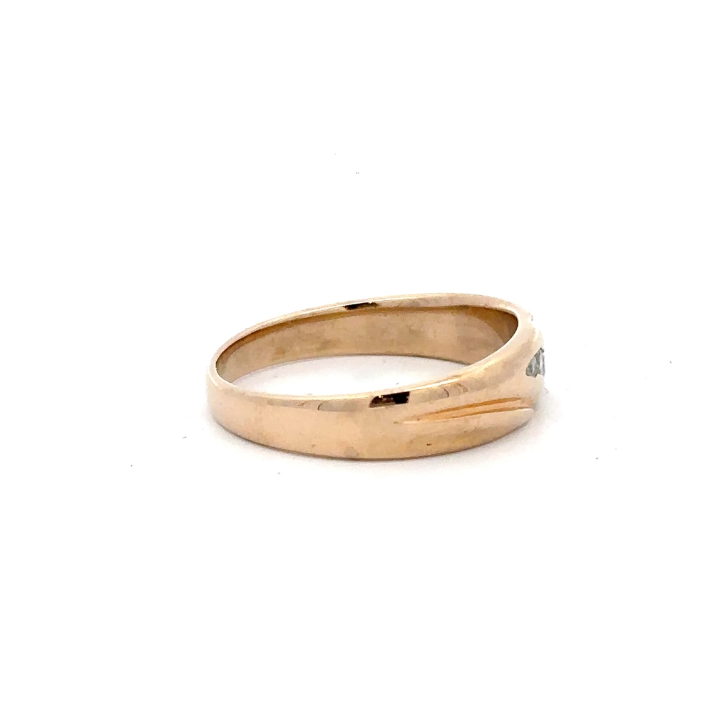 Estate Men's Diamond Ring 070779 - Image 3