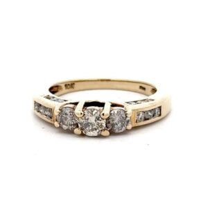 Estate Diamond Ring 071416