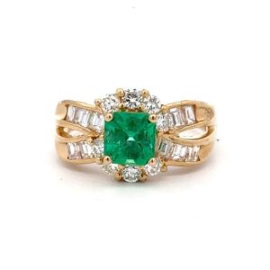 Estate Emerald Rings