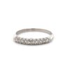 Estate Women's Diamond Band in Platinum 076523
