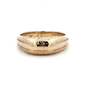 Estate 14K Gold Band 090246