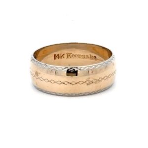 Estate Men's 14k Band 090711