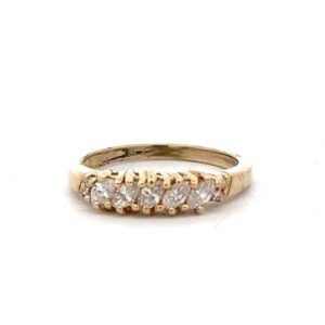 Estate Women's Marquise Diamond Ring 1263