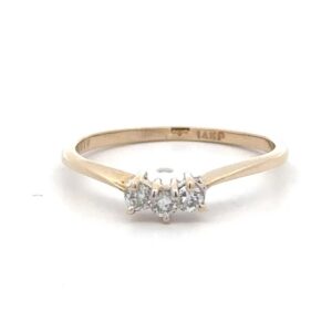 Estate Diamond Ring 090659