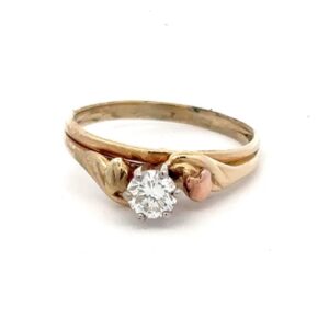 Estate Diamond Ring 1497