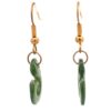 Jade Hook Dangling Earrings E34X