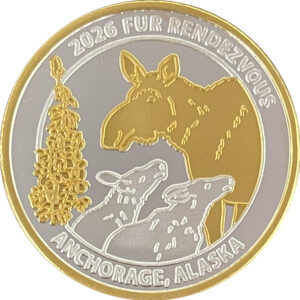 Fur Rondy Medallions and Pins