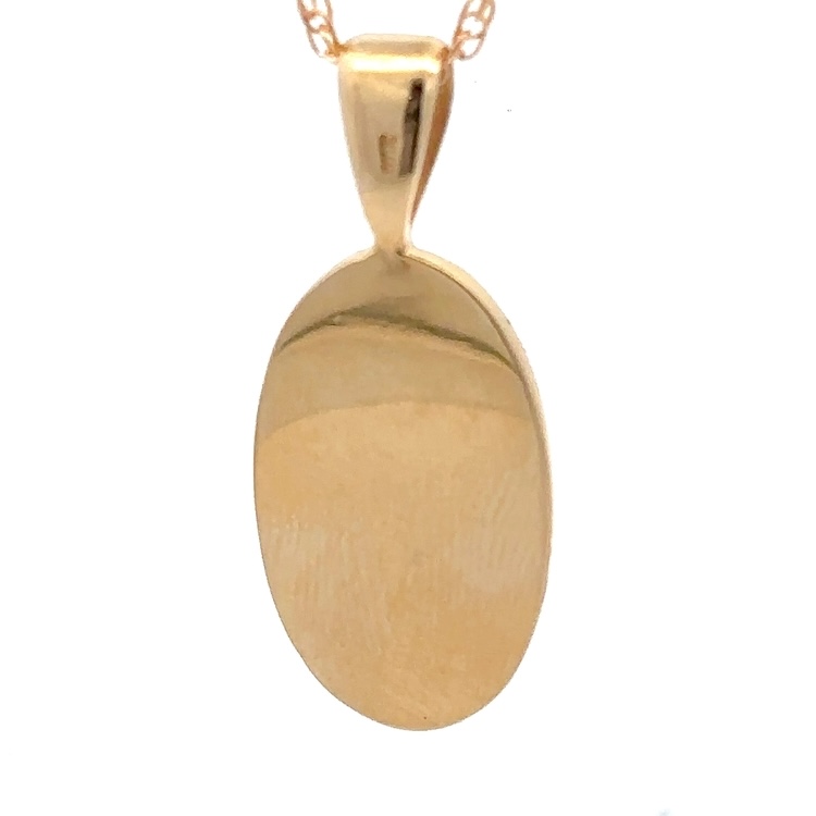 Gold Quartz & Diamond Pendant P2478-GQ - Image 3