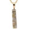 Gold Quartz Pendant PN894MDQ