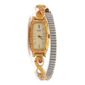 Seiko Womens Gold Nugget Estate Watch 072085