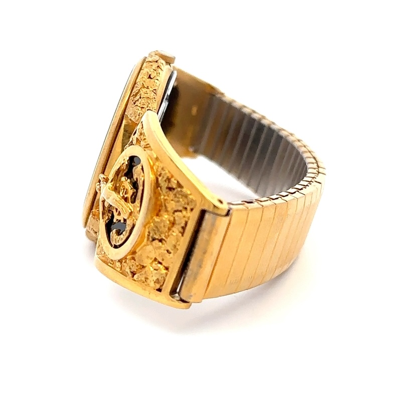 Seiko Gold Nugget Watch - Image 3
