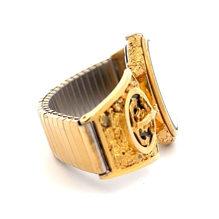 Seiko Gold Nugget Watch - Image 5