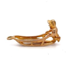 Estate 10K Musher & Sled Charm