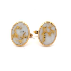 Gold Quartz Mens Accessories