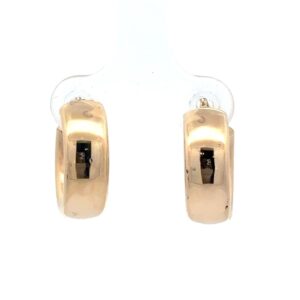 14K Gold Estate Hoops 078128