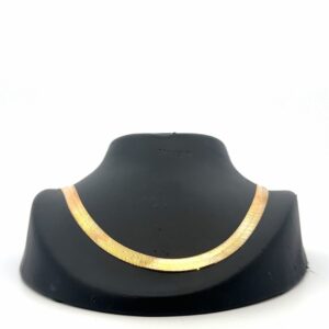 Estate 14K Herring Bone 16" Chain
