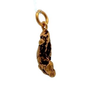 Estate Nugget Charm 090239