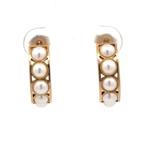 Estate 14K Pearl 090379