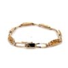 14K Gold Nugget Bracelet BDLOV5LNC89