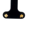 Gold Nugget Post earrings E3