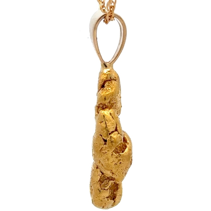 16.4 Gram Gold Nugget Pendant P106X - Image 2