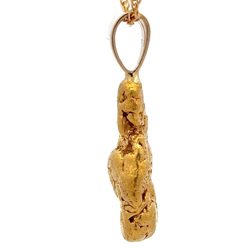 16.4 Gram Gold Nugget Pendant P106X - Image 4
