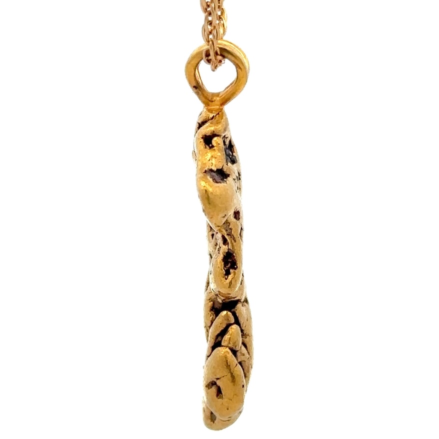 21.4 Gram Gold Nugget Pendant P138 - Image 2
