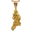 10.5 Gram Gold Nugget Pendant P68X