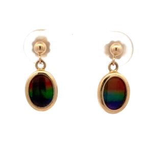 Ammolite Earrings