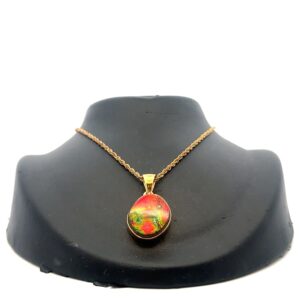 Ammolite Pendants