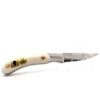 Moose Antler Handle Caper Knife