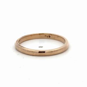Estate Lady's 14K Gold Band 090357