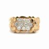 Mens Estate 1 Carat Diamond Ring 0616