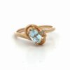 Aquamarine Lady's Estate Ring 078190