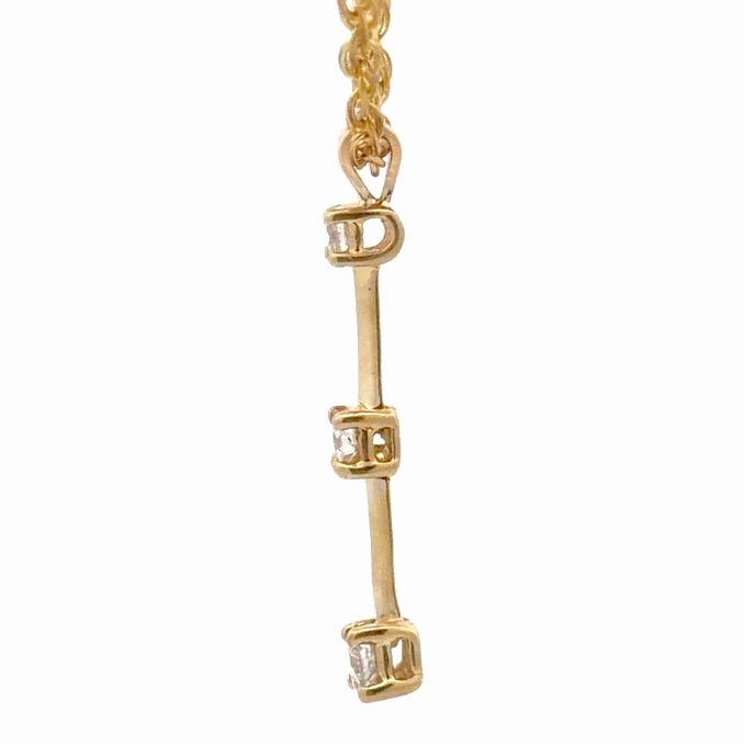 Lady's Diamond Estate Pendant 078334 - Image 2
