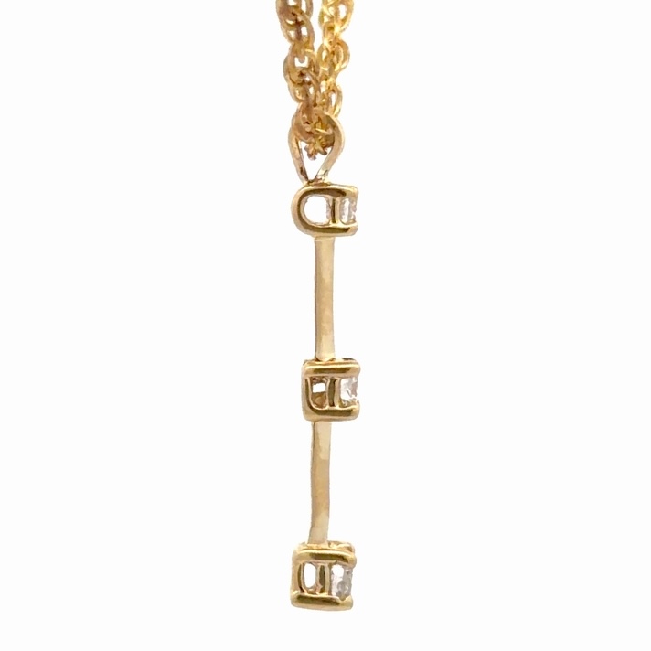 Lady's Diamond Estate Pendant 078334 - Image 4