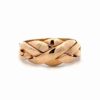 14K Puzzle Estate Ring 090625
