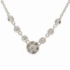 Lady's Multi Layered Diamond Estate Pendant 077213